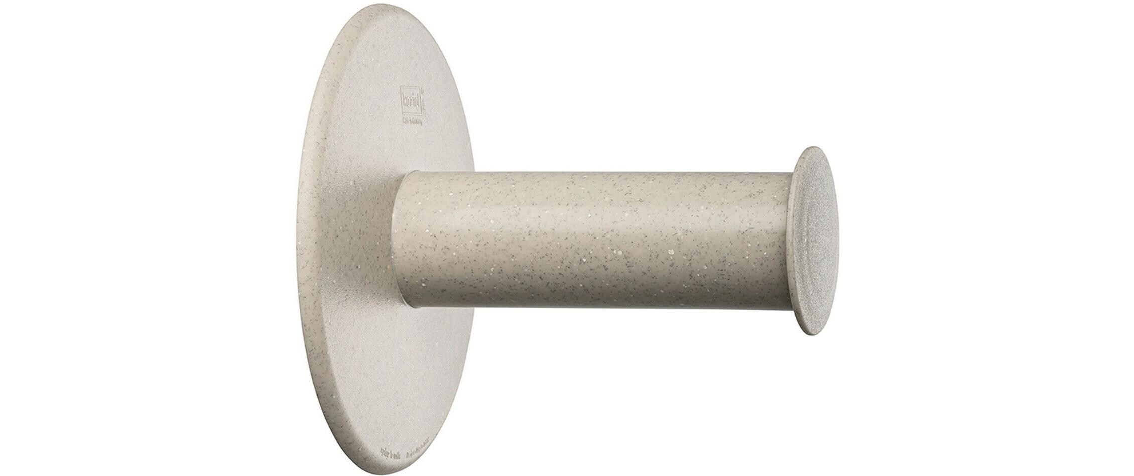 Koziol Toilettenpapierhalter Plug´N´Roll Sand Koziol Toilettenpapierhalter Plug´N´Roll Sand