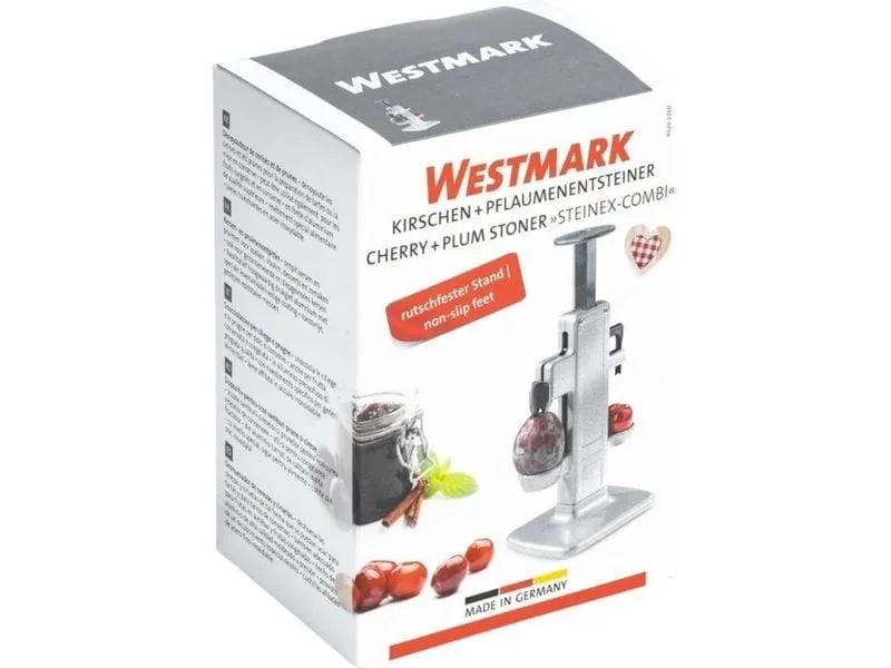Westmark Kirschen und Pflaumenentsteiner Silber
