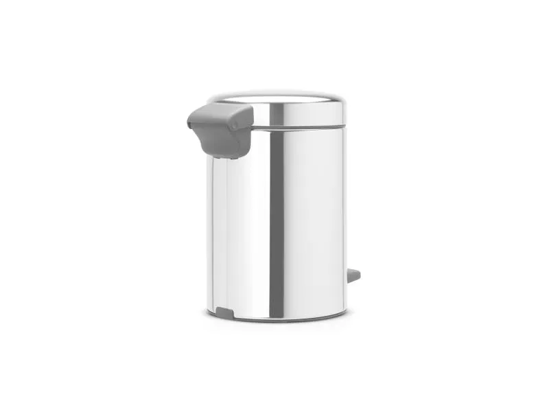 Brabantia Kosmetikeimer NewIcon 3 l, Brilliant Steel Brabantia Kosmetikeimer NewIcon 3 l, Brilliant Steel