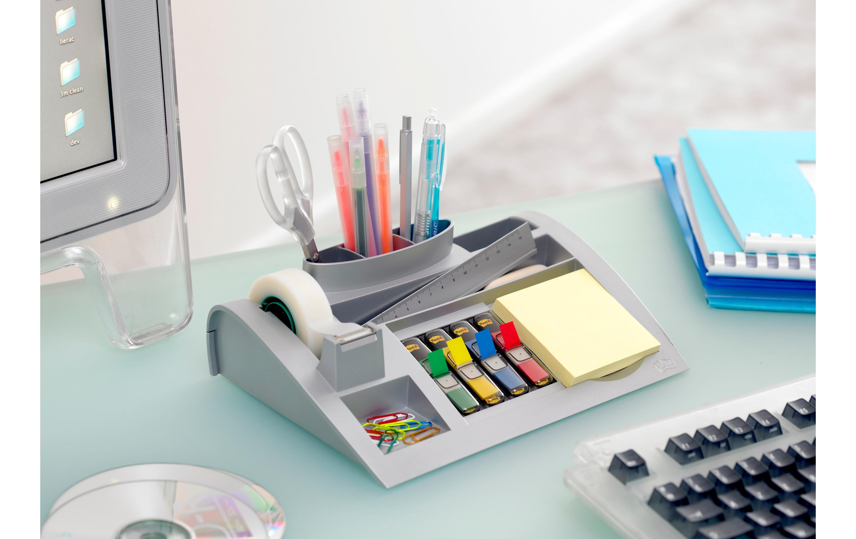 3M Stiftehalter Organizer Grau 3M Stiftehalter Organizer Grau