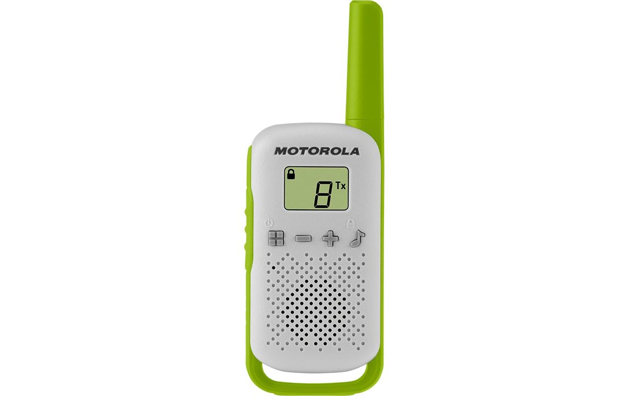 Motorola Funkgeräte-Set Talkabout T42 3er