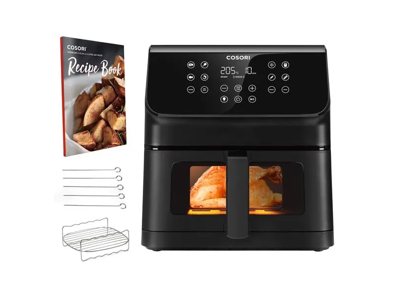 Cosori Heissluft-Fritteuse Premium II Plus 6.2 l