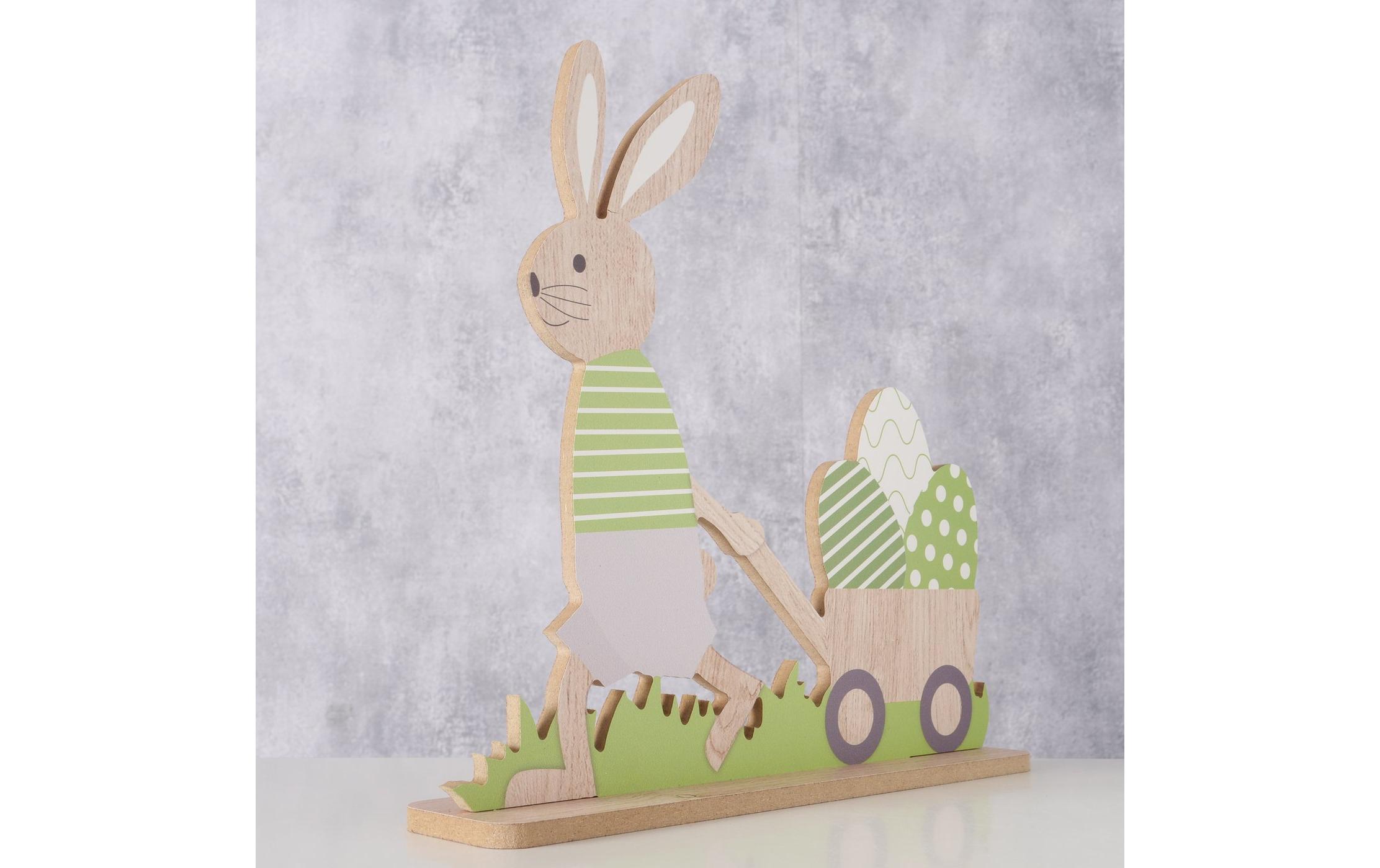 Boltze Aufsteller Hase Filly, MDF, 1 Stück