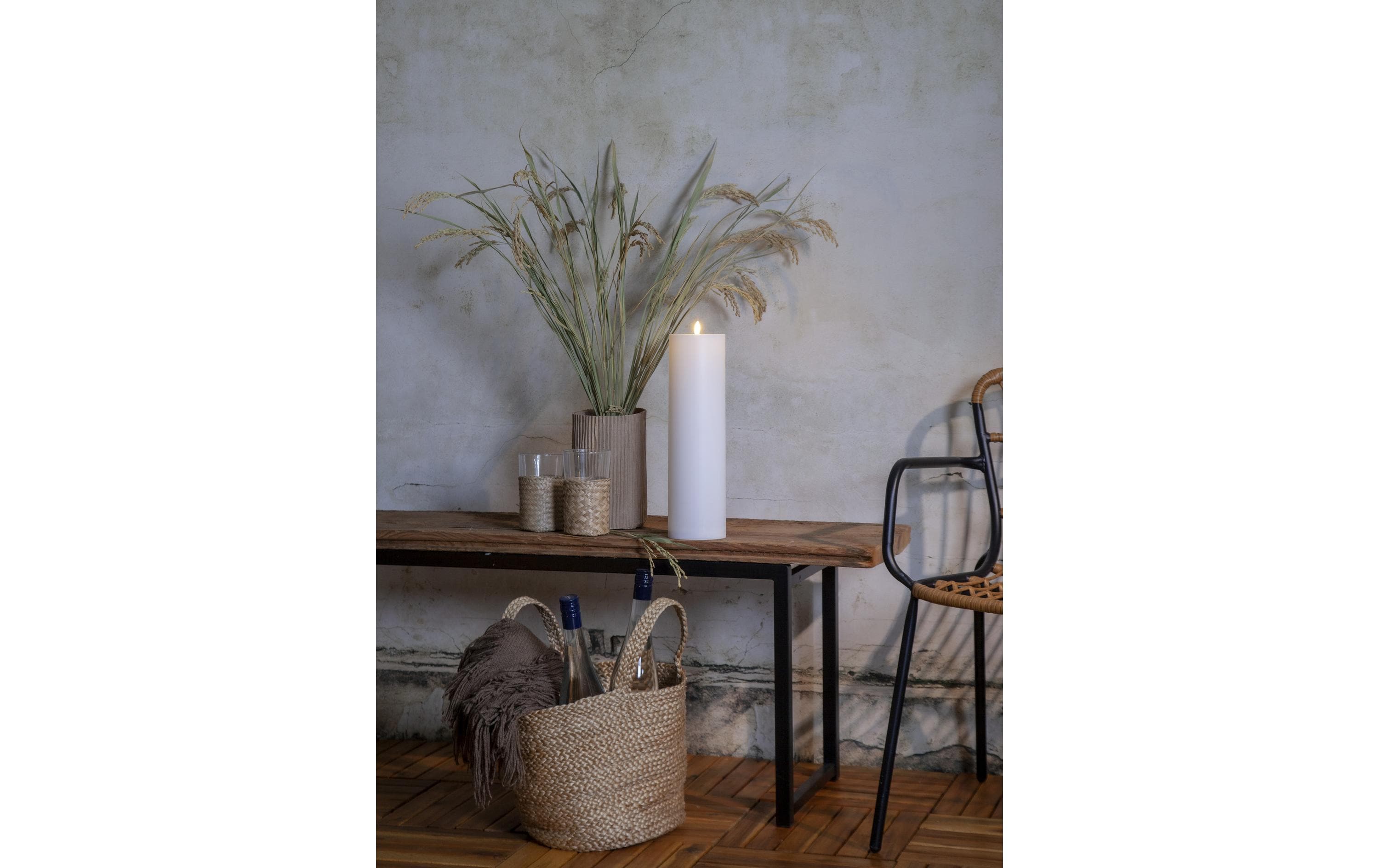 Star Trading LED-Kerze Flamme Rak Warmweiss, 1 LEDs