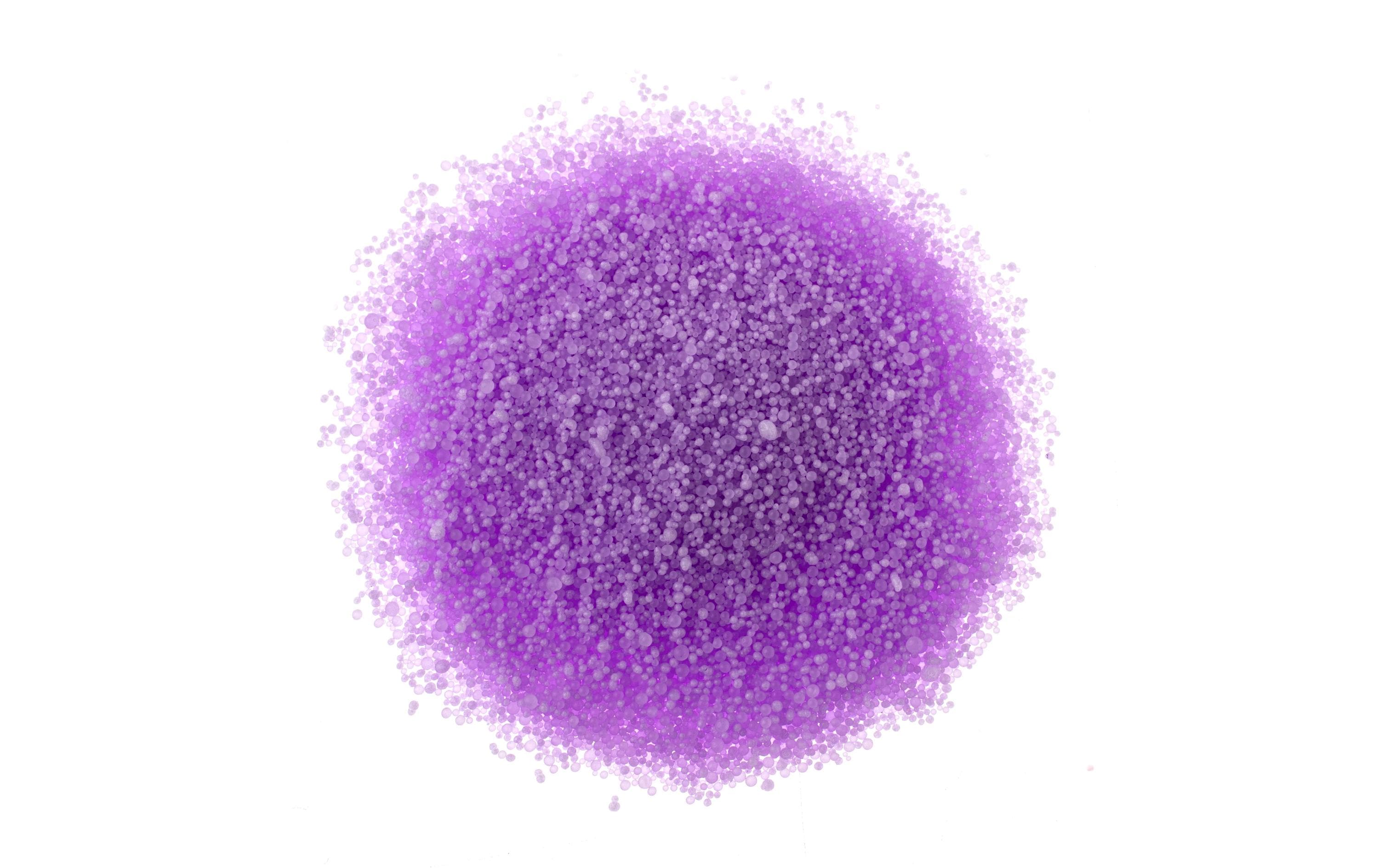 Glorex Kerzendocht mit Kerzensand 70g, Lila Glorex Kerzendocht mit Kerzensand 70g, Lila