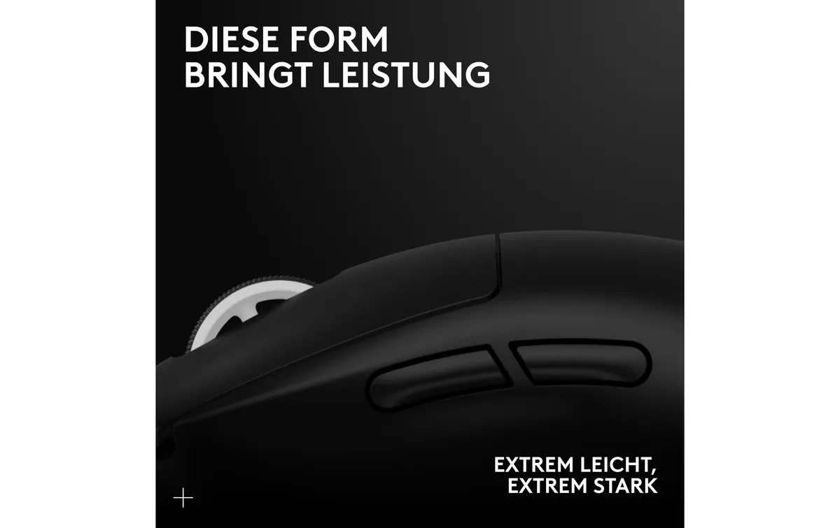 Logitech Gaming-Maus Pro X Superlight 2 Lightspeed Schwarz Logitech Gaming-Maus Pro X Superlight 2 Lightspeed Schwarz