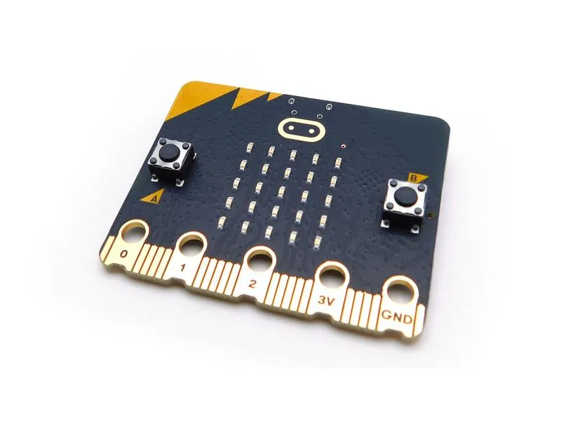 BBC micro:bit Entwicklerboard micro:bit V2.2 Club 10 Stück