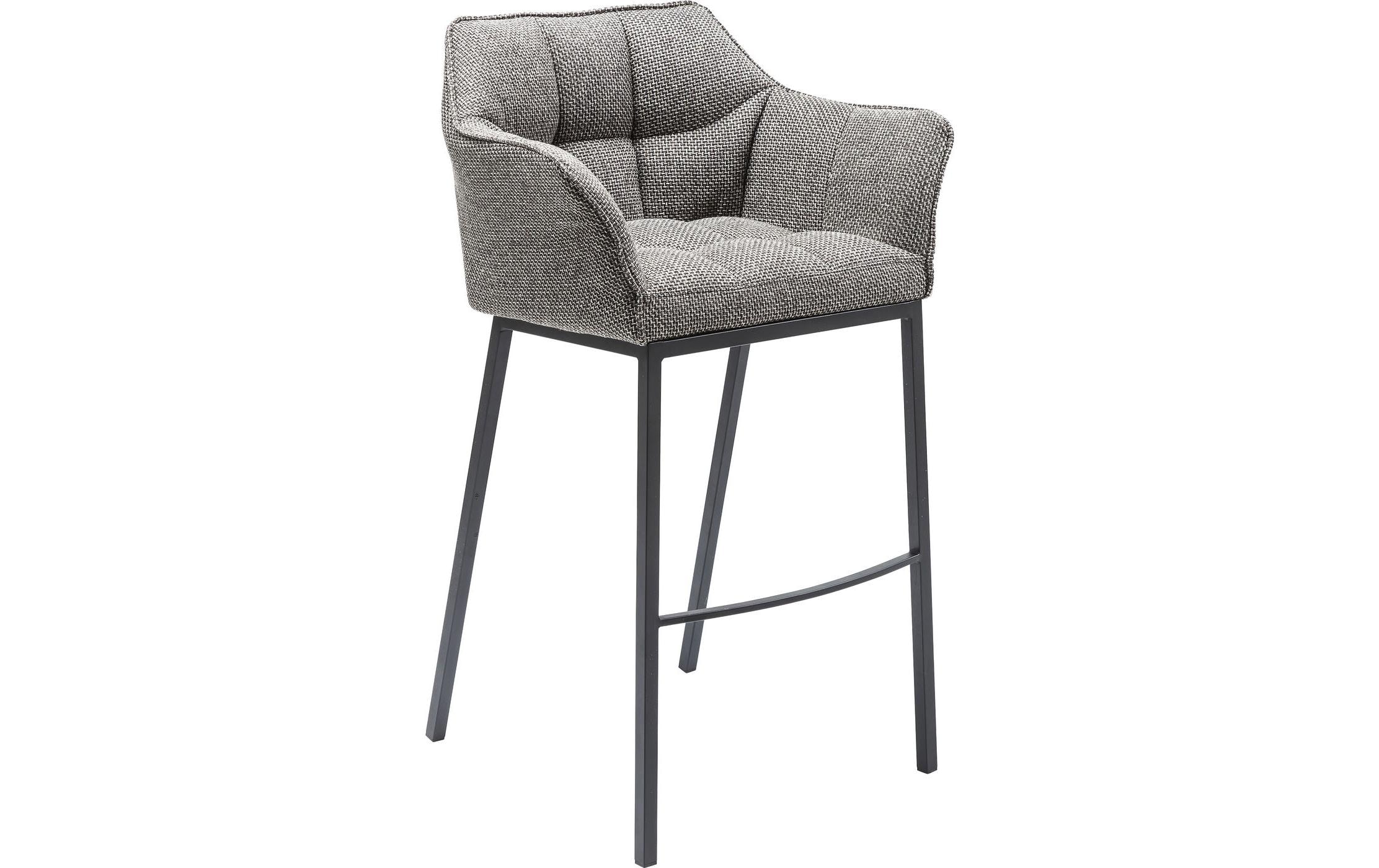 Kare Barhocker Thinktank Quattro Grau