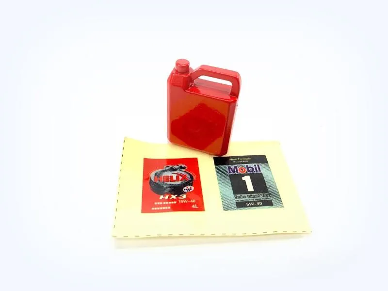 Absima 1:10 Ölkanister Atrappe aus Metall Rot Absima 1:10 Ölkanister Atrappe aus Metall Rot