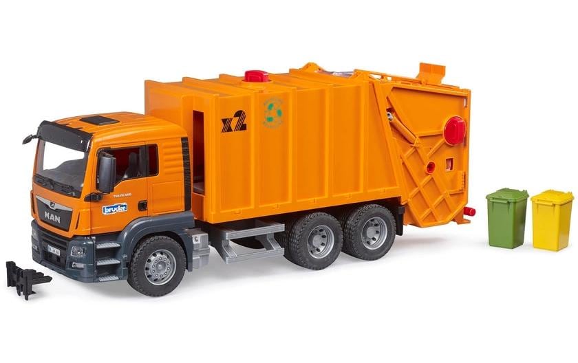 Bruder Spielwaren MAN TGS Garbage Truck Bruder Spielwaren MAN TGS Garbage Truck