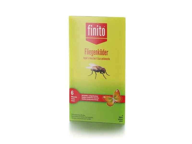 finito Insektenfalle Fliegenköder dekorativ, 4 Stück finito Insektenfalle Fliegenköder dekorativ, 4 Stück