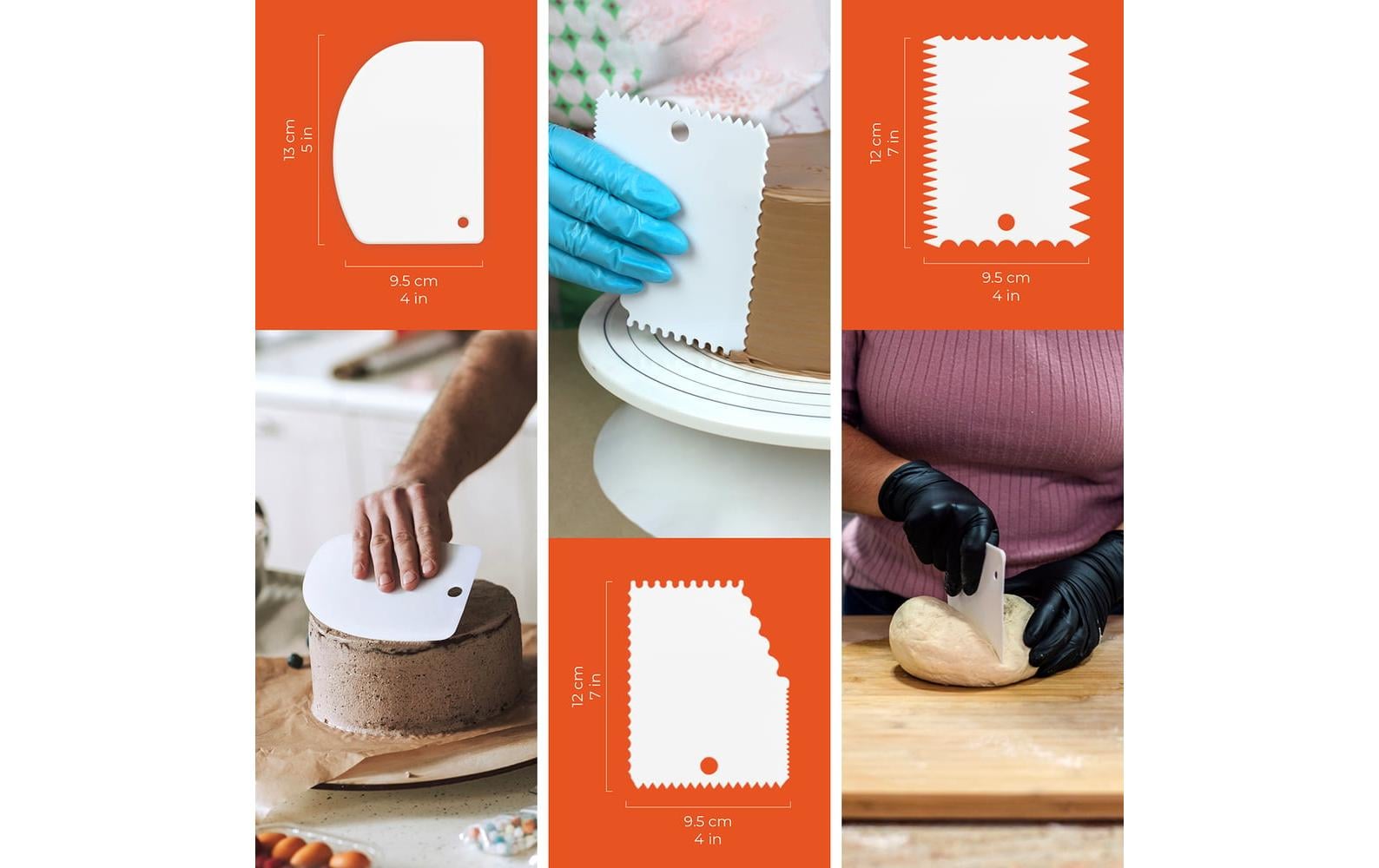 Wenburg Tortenset inkl. Tortenplatte