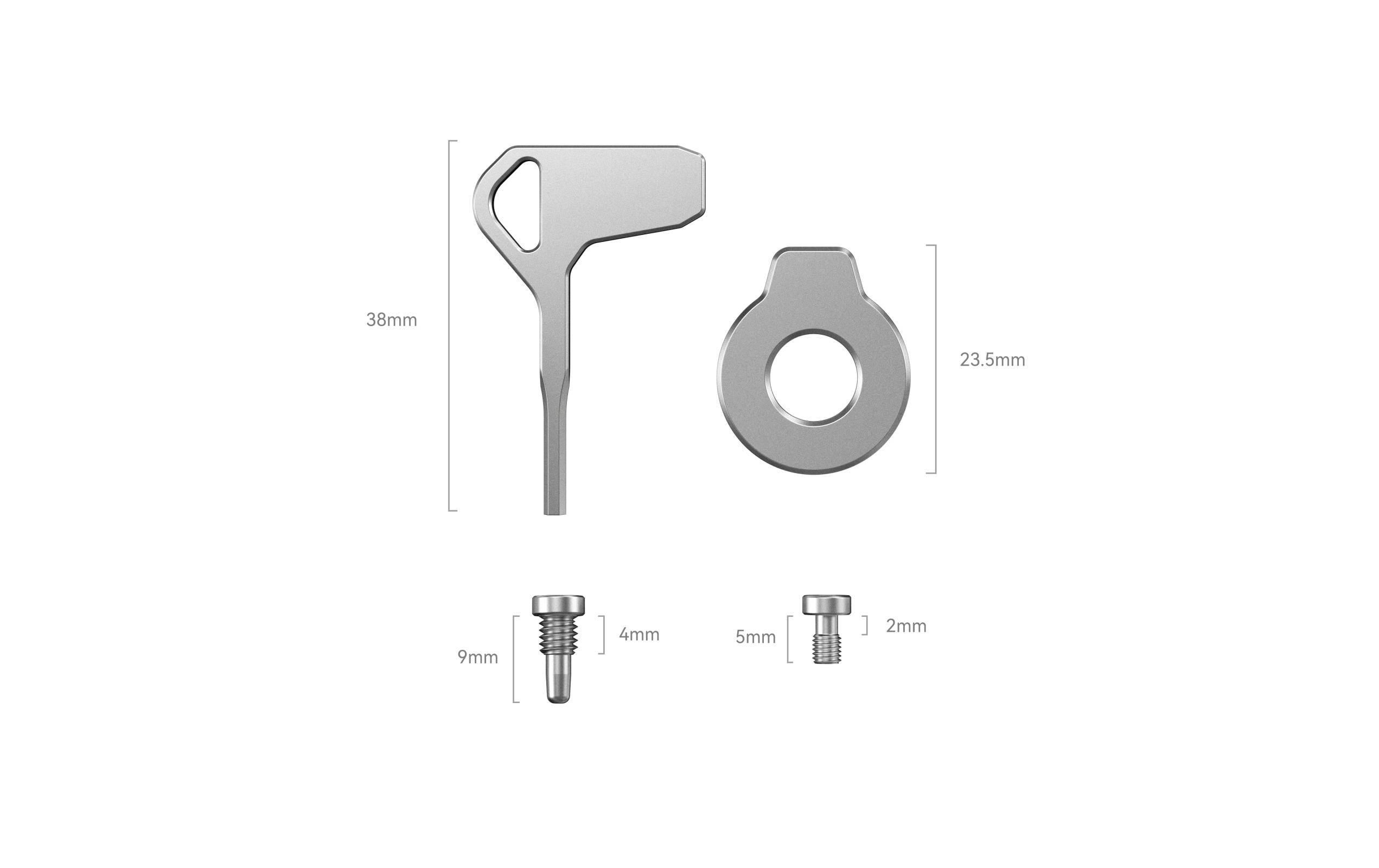 Smallrig Schraubensatz aus Edelstahl