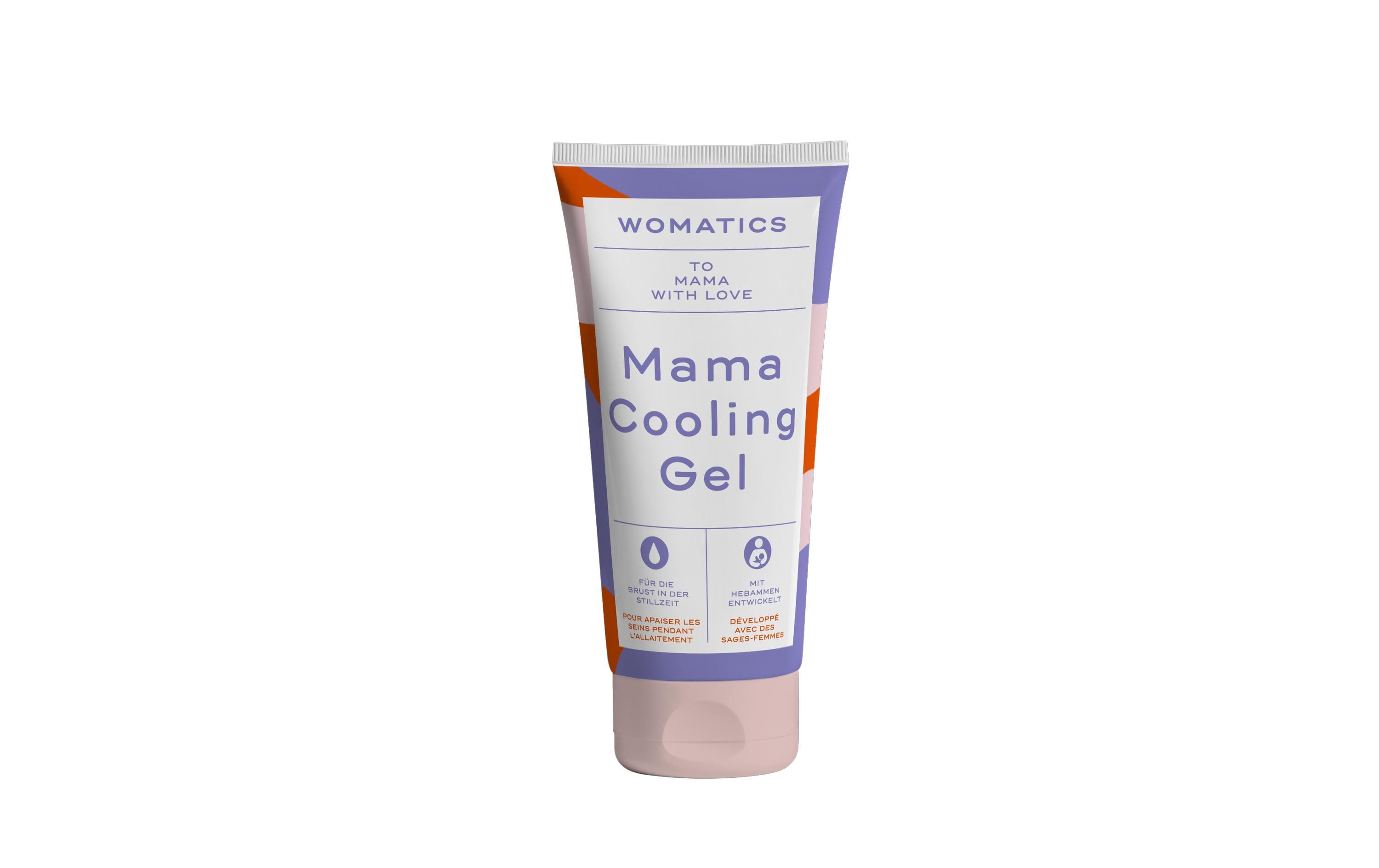 Womatics Brustwarzensalbe Mama Cooling Gel 150 ml