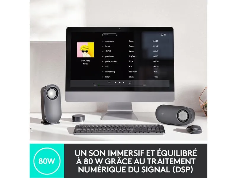 Logitech PC-Lautsprecher Z407 Logitech PC-Lautsprecher Z407