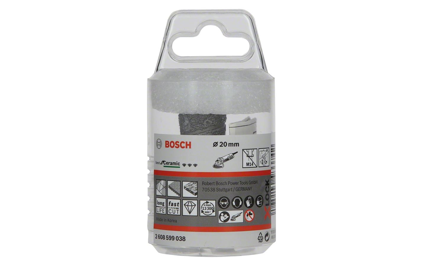 Bosch Professional Fräskopf 20 x 35 mm