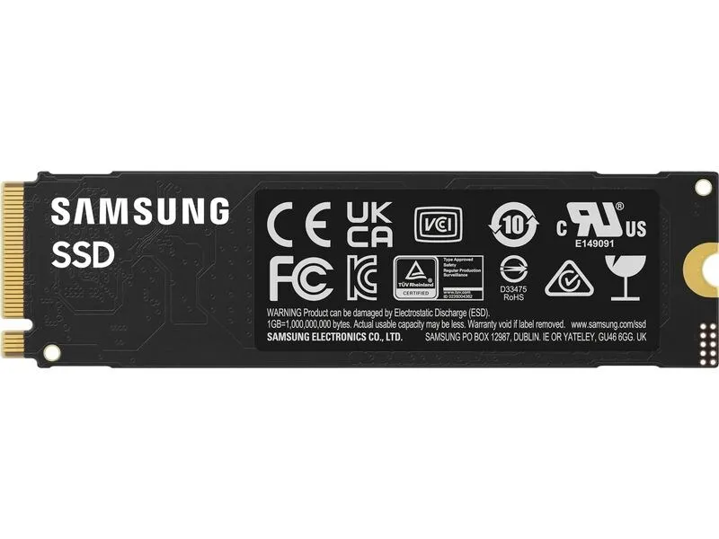 Samsung SSD 990 EVO Plus NVMe M.2 2280 NVMe 1000 GB Samsung SSD 990 EVO Plus NVMe M.2 2280 NVMe 1000 GB