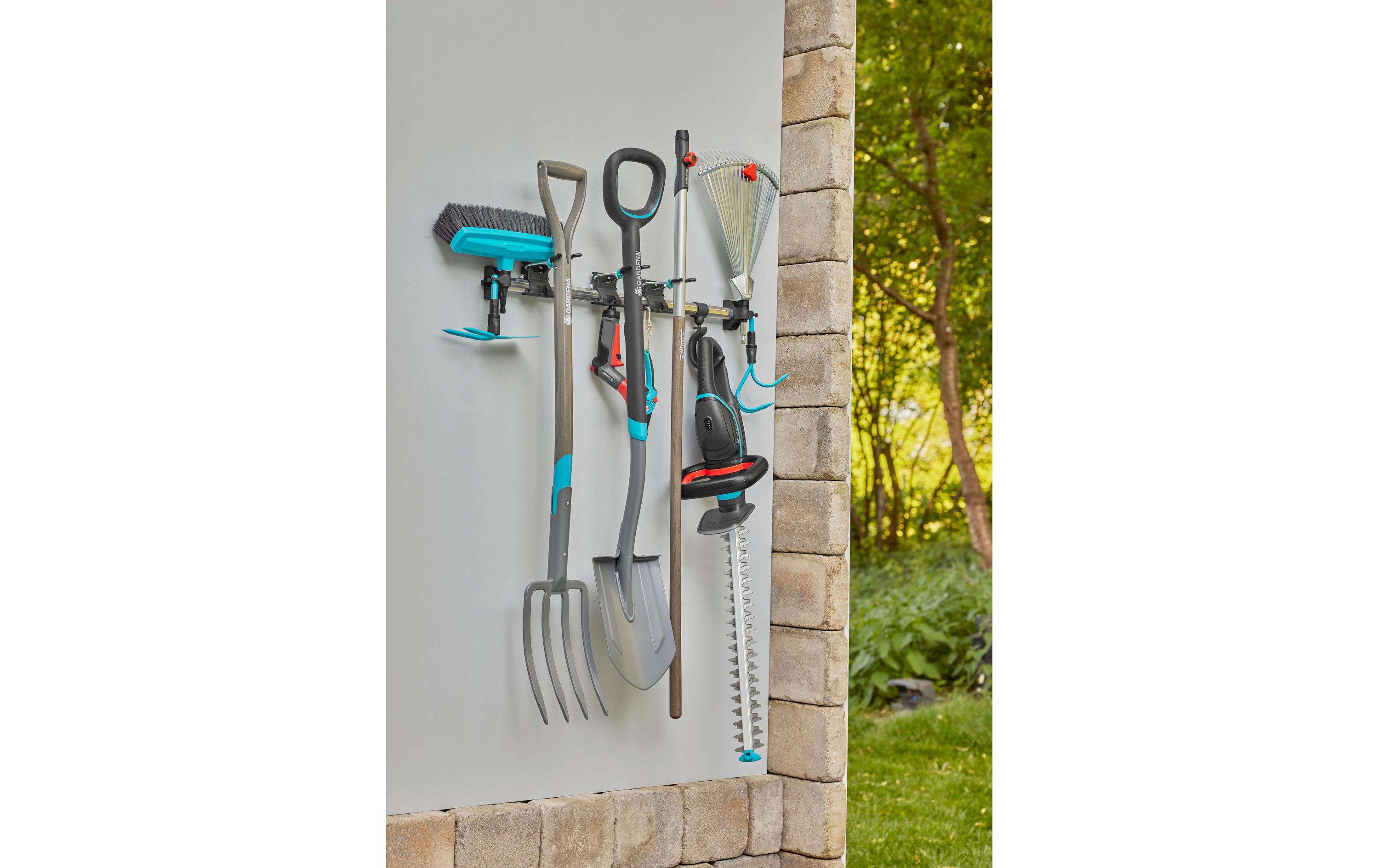 GARDENA Set Einzelhalter und Einzelhaken