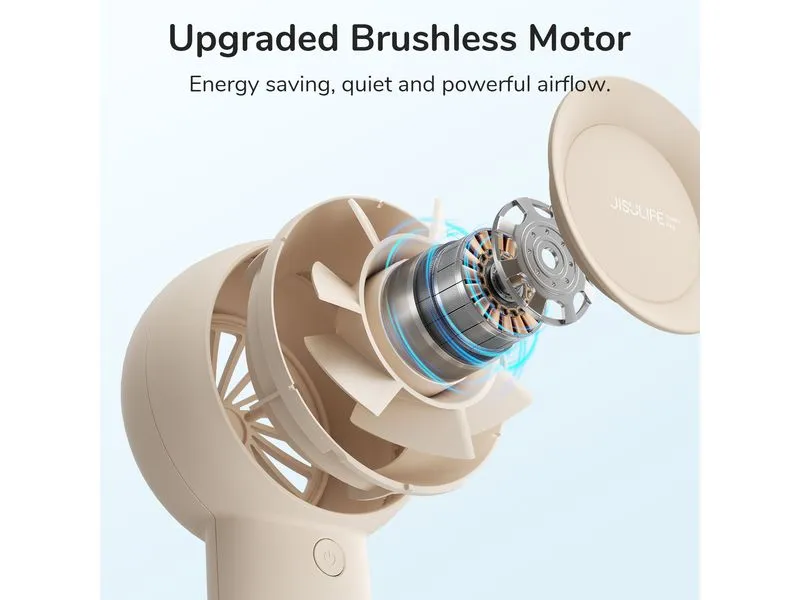 Jisulife Handventilator Life5 Plus Braun