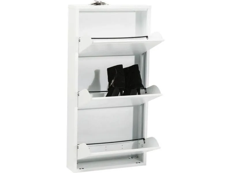 Kare Schuhschrank Caruso 100 x 50 cm, Weiss Kare Schuhschrank Caruso 100 x 50 cm, Weiss