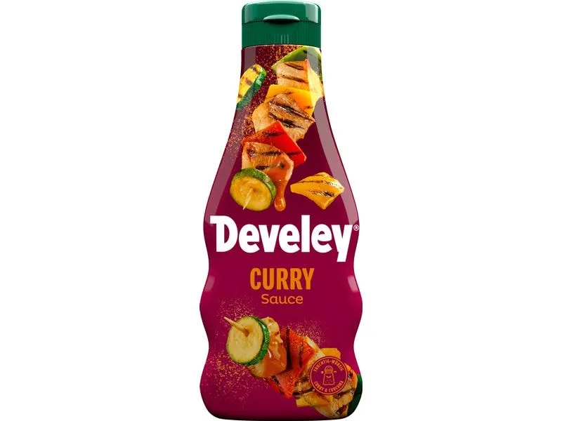 Develey Curry Sauce 250 ml Develey Curry Sauce 250 ml