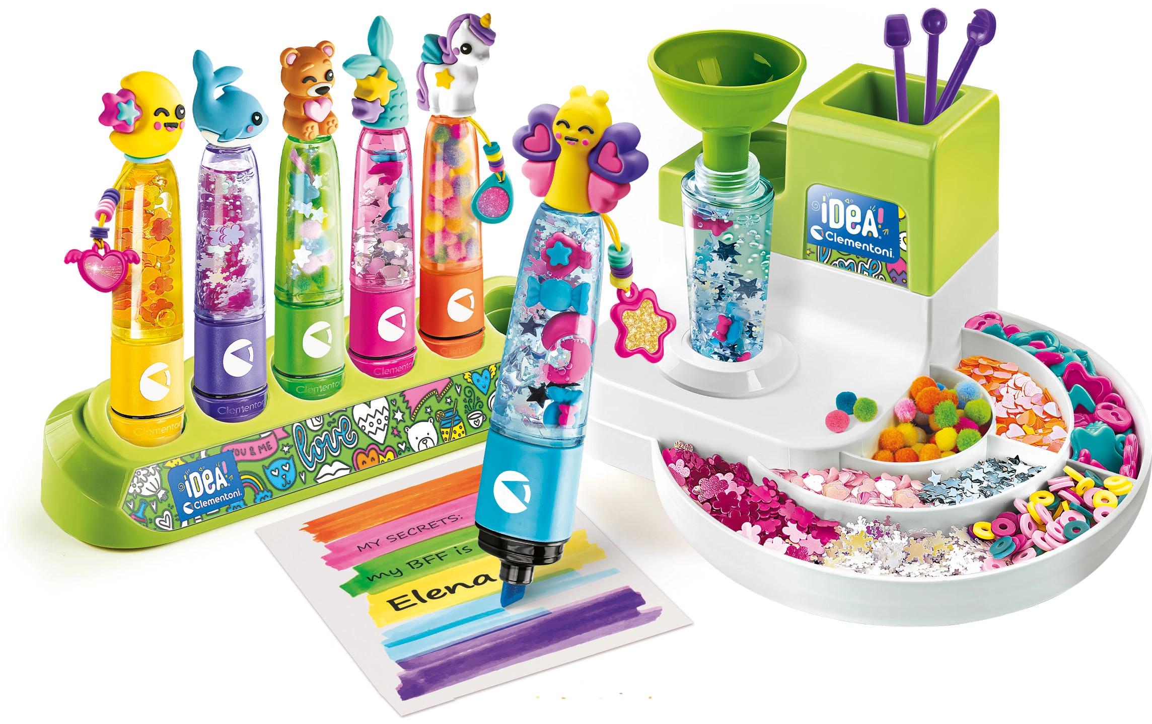 Clementoni Bastelset Mein Highlighter-Atelier Clementoni Bastelset Mein Highlighter-Atelier