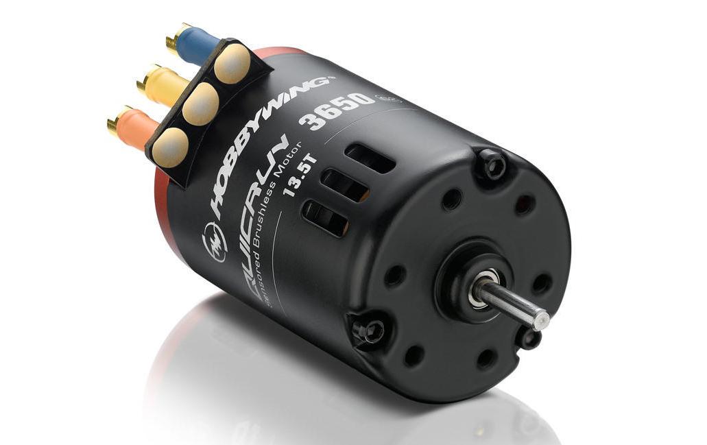 Hobbywing Brushless Motor Quicrun 3650SD G2 25.5T Sensored, 2 Pol Hobbywing Brushless Motor Quicrun 3650SD G2 25.5T Sensored, 2 Pol