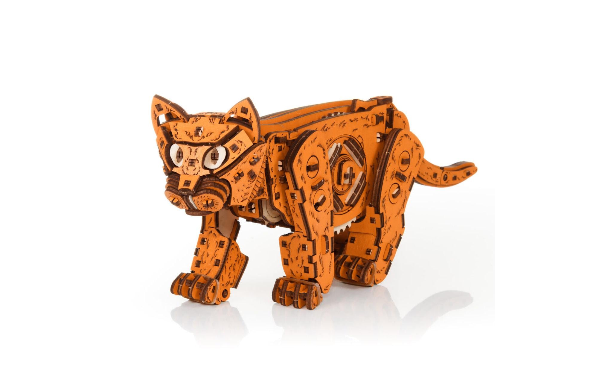 Eco-Wood-Art Bausatz Kätzchen Orange Eco-Wood-Art Bausatz Kätzchen Orange