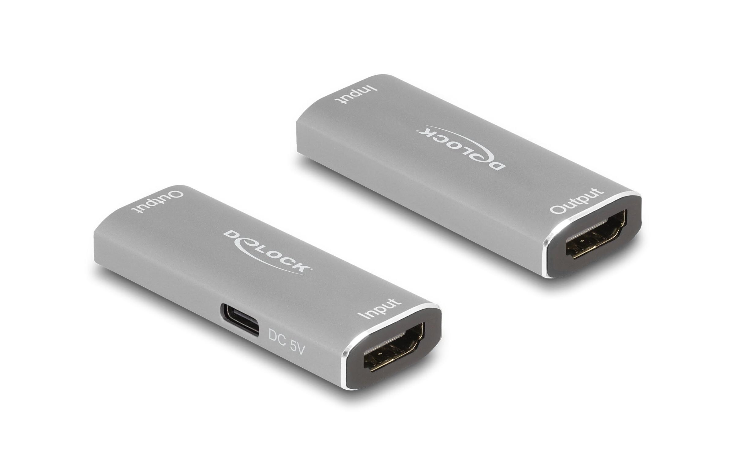 Delock Repeater HDMI 8K 60 Hz Delock Repeater HDMI 8K 60 Hz