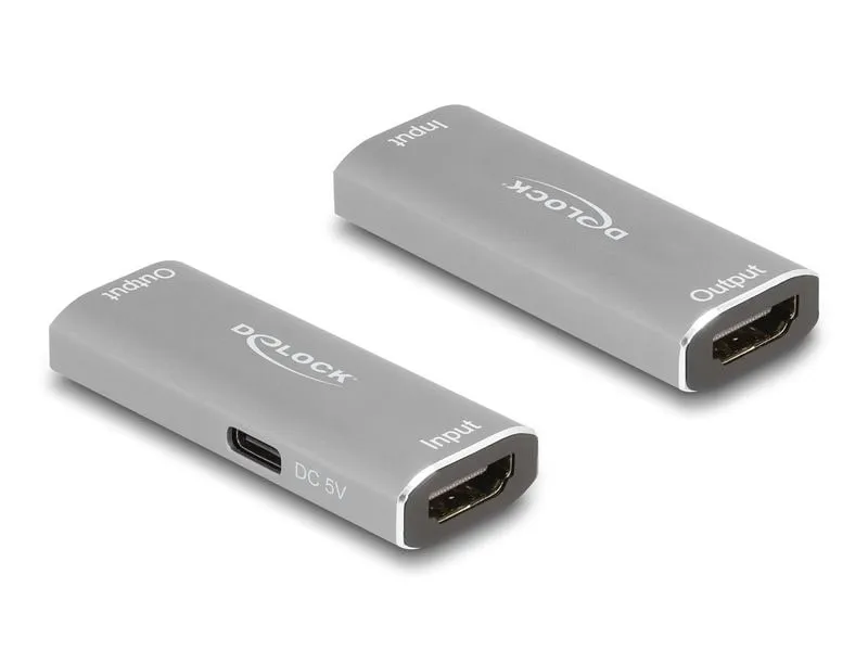 Delock Repeater HDMI 8K 60 Hz Delock Repeater HDMI 8K 60 Hz