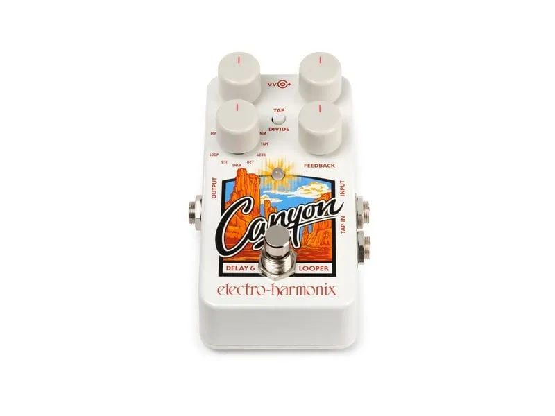 Electro-Harmonix Canyon Delay & Looper Pedal