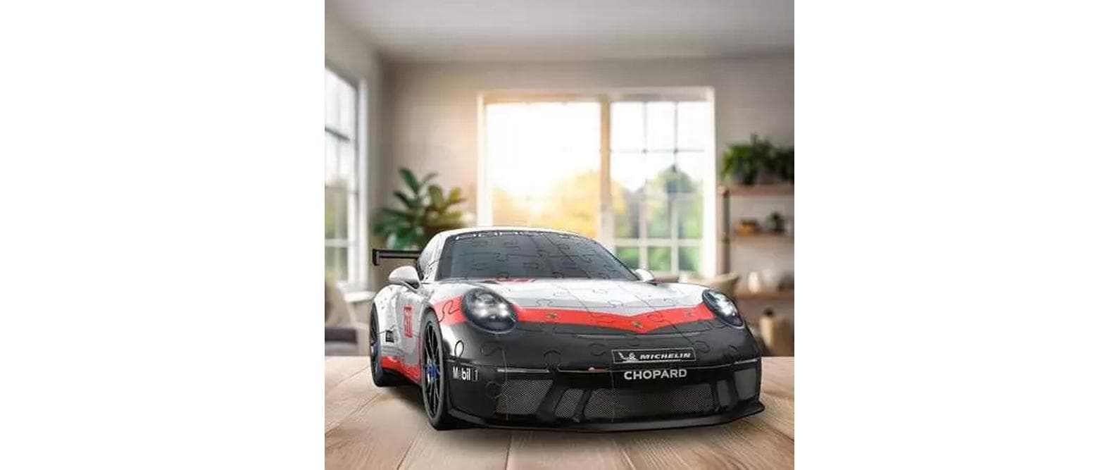 Ravensburger 3D Puzzle Iconics Porsche 911 GT3 Cup