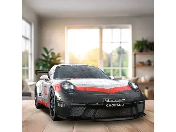 Ravensburger 3D Puzzle Iconics Porsche 911 GT3 Cup