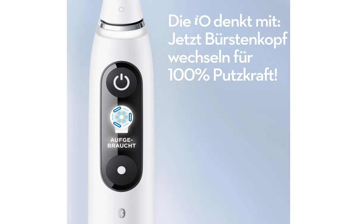 Oral-B Mikrovibrationszahnbürste iO Series 9N White Alabaster Oral-B Mikrovibrationszahnbürste iO Series 9N White Alabaster