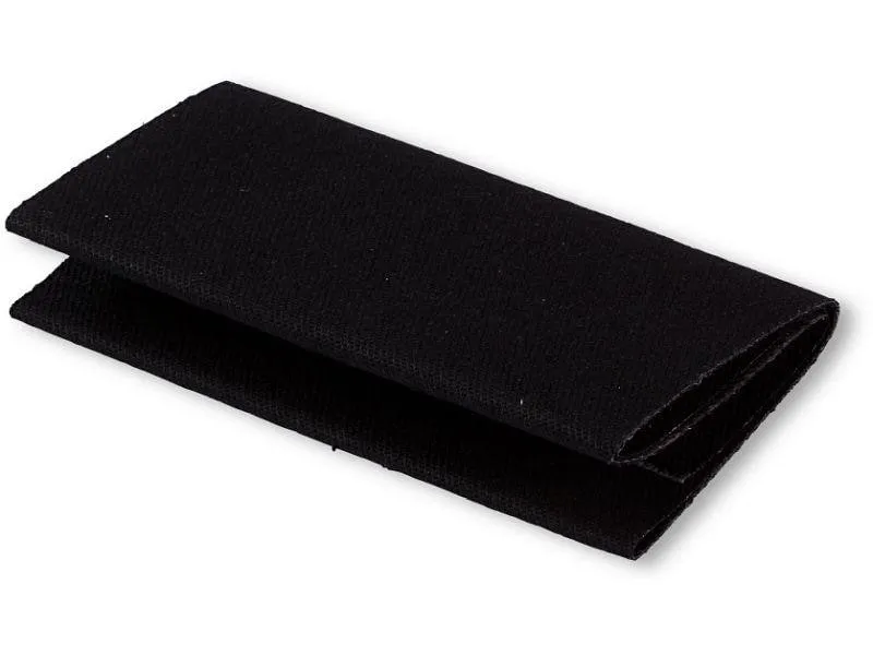 Prym Flickstoff Schwarz, 12 x 45 cm Prym Flickstoff Schwarz, 12 x 45 cm