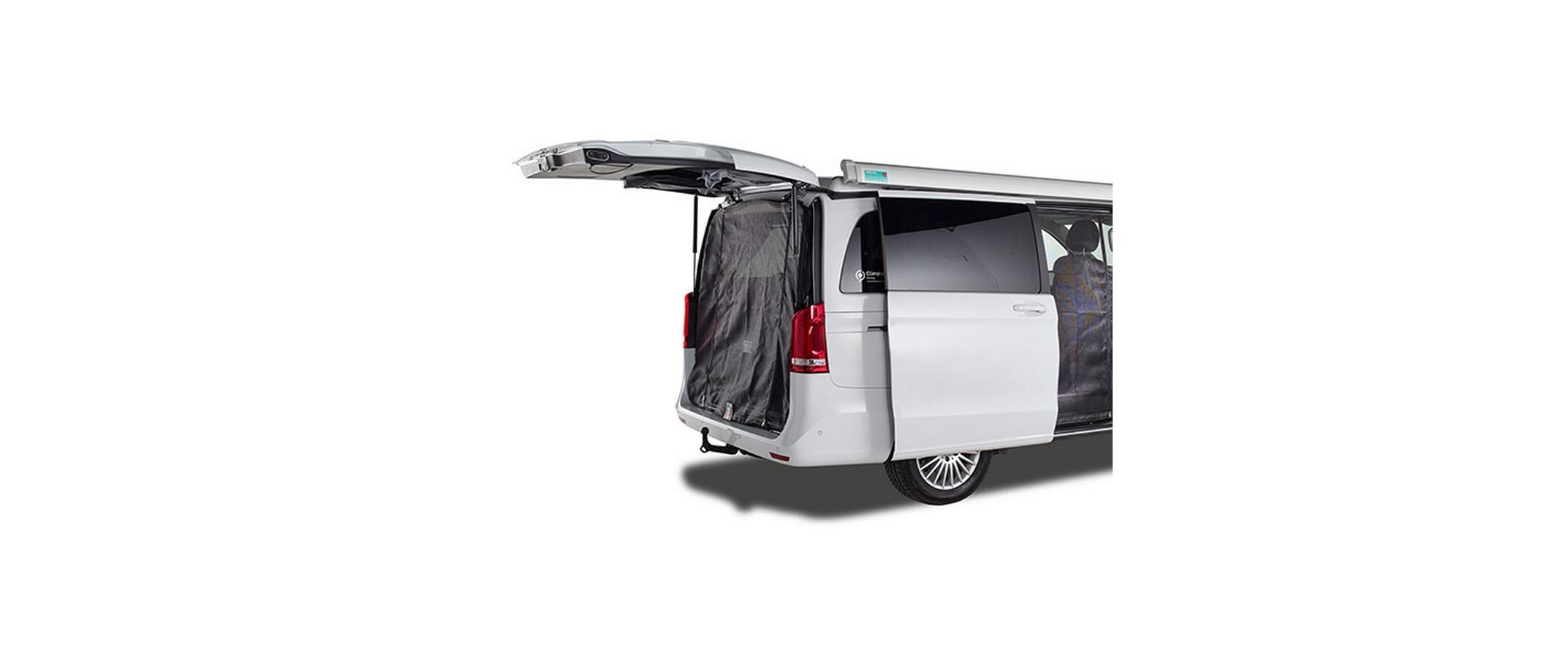 Van Quito Moskitonetz Heck Fein Mercedes Viano/Vito/Marco Polo Van Quito Moskitonetz Heck Fein Mercedes Viano/Vito/Marco Polo