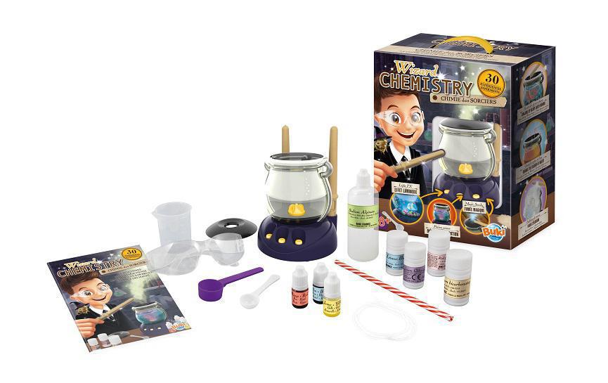Buki Experimentierkasten Zaubererchemie Buki Experimentierkasten Zaubererchemie