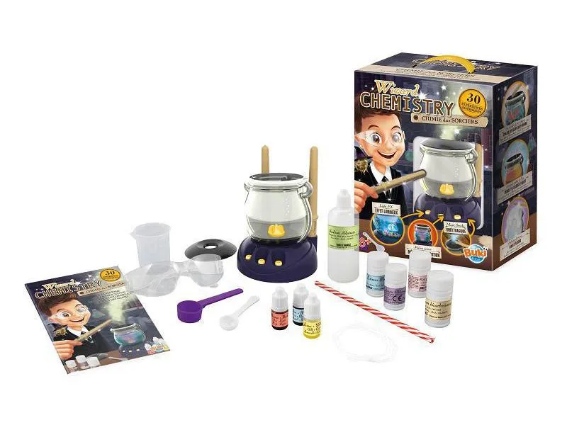 Buki Experimentierkasten Zaubererchemie Buki Experimentierkasten Zaubererchemie