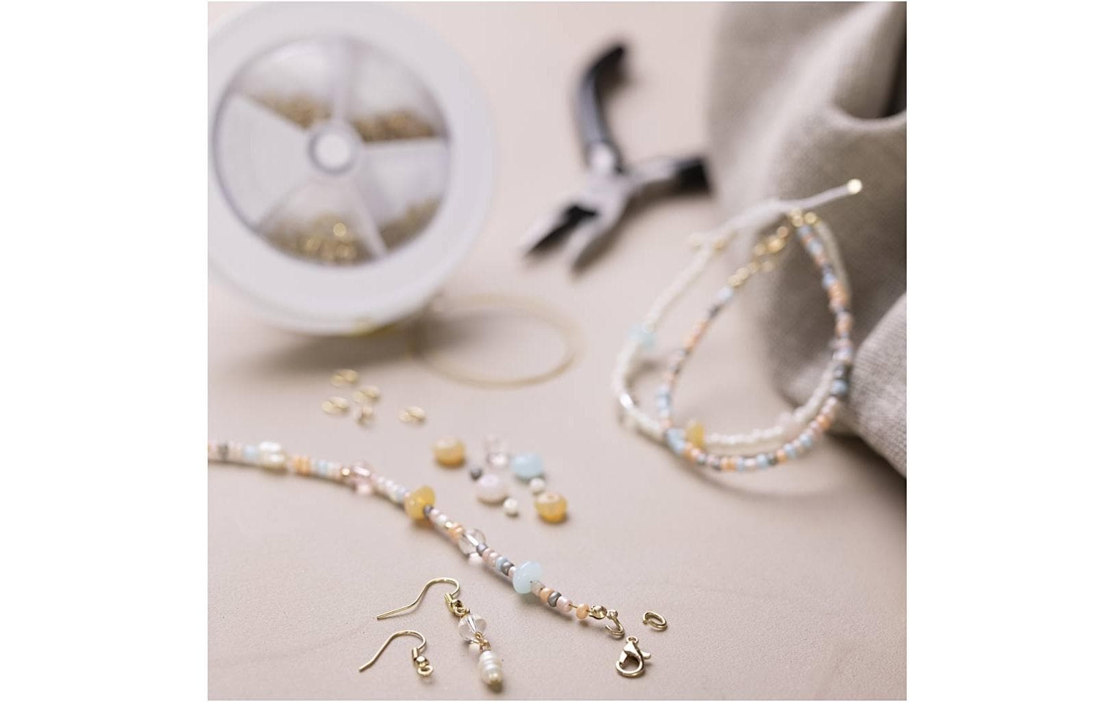 Creativ Company Schmuck Bastelset Klassische Perlen