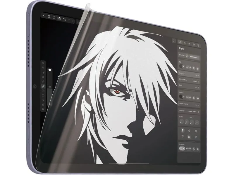 Panzerglass UWF GraphicPaper iPad mini 6th Gen. 8.3/ iPad mini 2024 Panzerglass UWF GraphicPaper iPad mini 6th Gen. 8.3/ iPad mini 2024