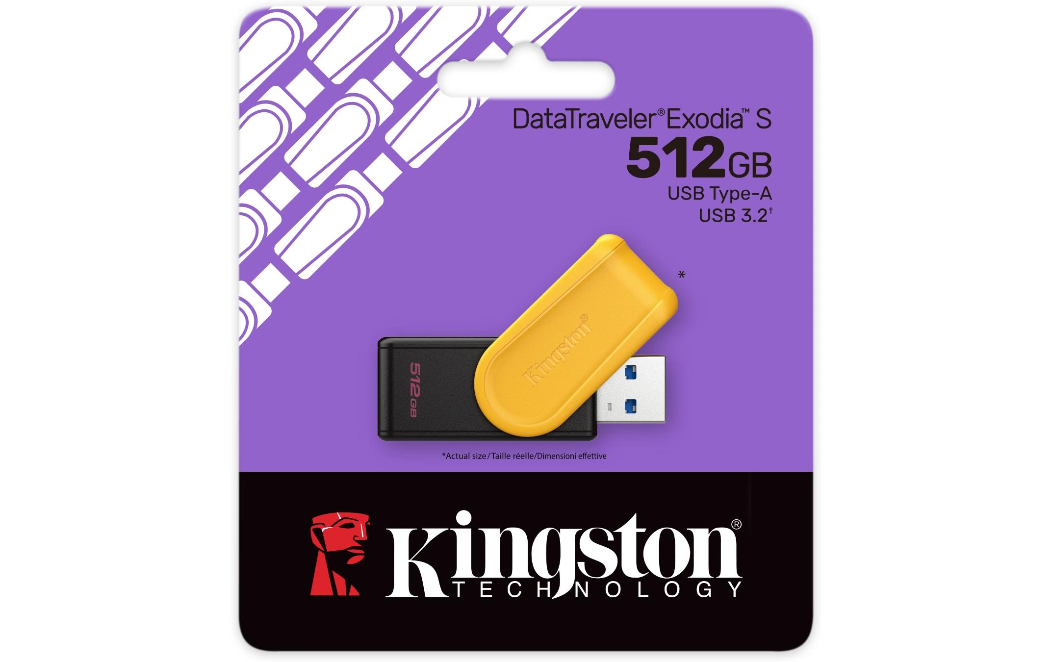 Kingston Exodia S 512 GB