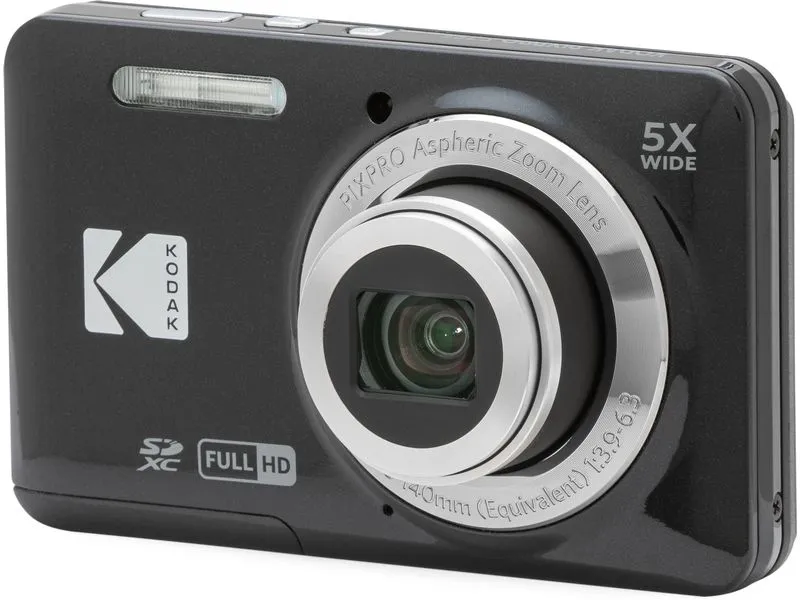 Kodak Fotokamera PixPro FZ55 – Schwarz Kodak Fotokamera PixPro FZ55 – Schwarz