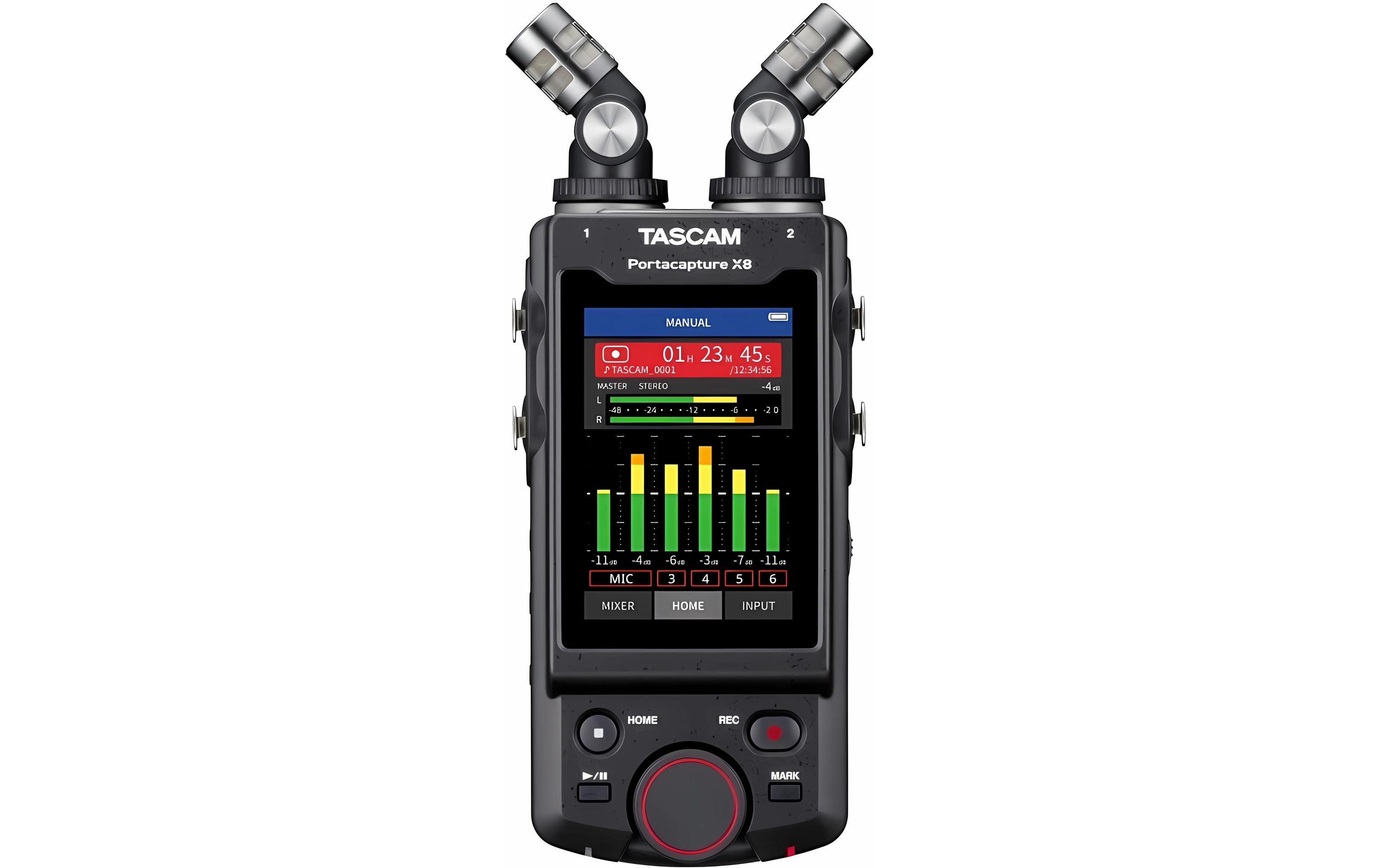 Tascam Portable Recorder Portacapture X8 Tascam Portable Recorder Portacapture X8