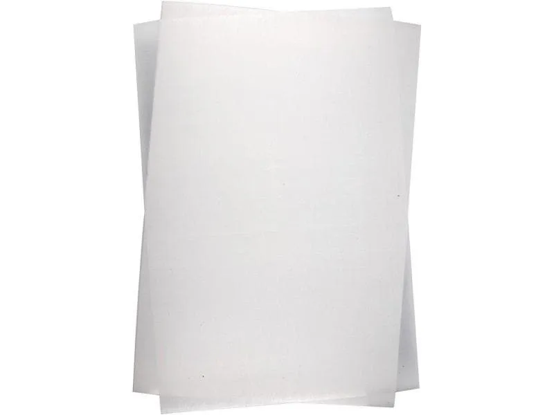Creativ Company Schrumpffolie 20 x 30 cm mattweiss