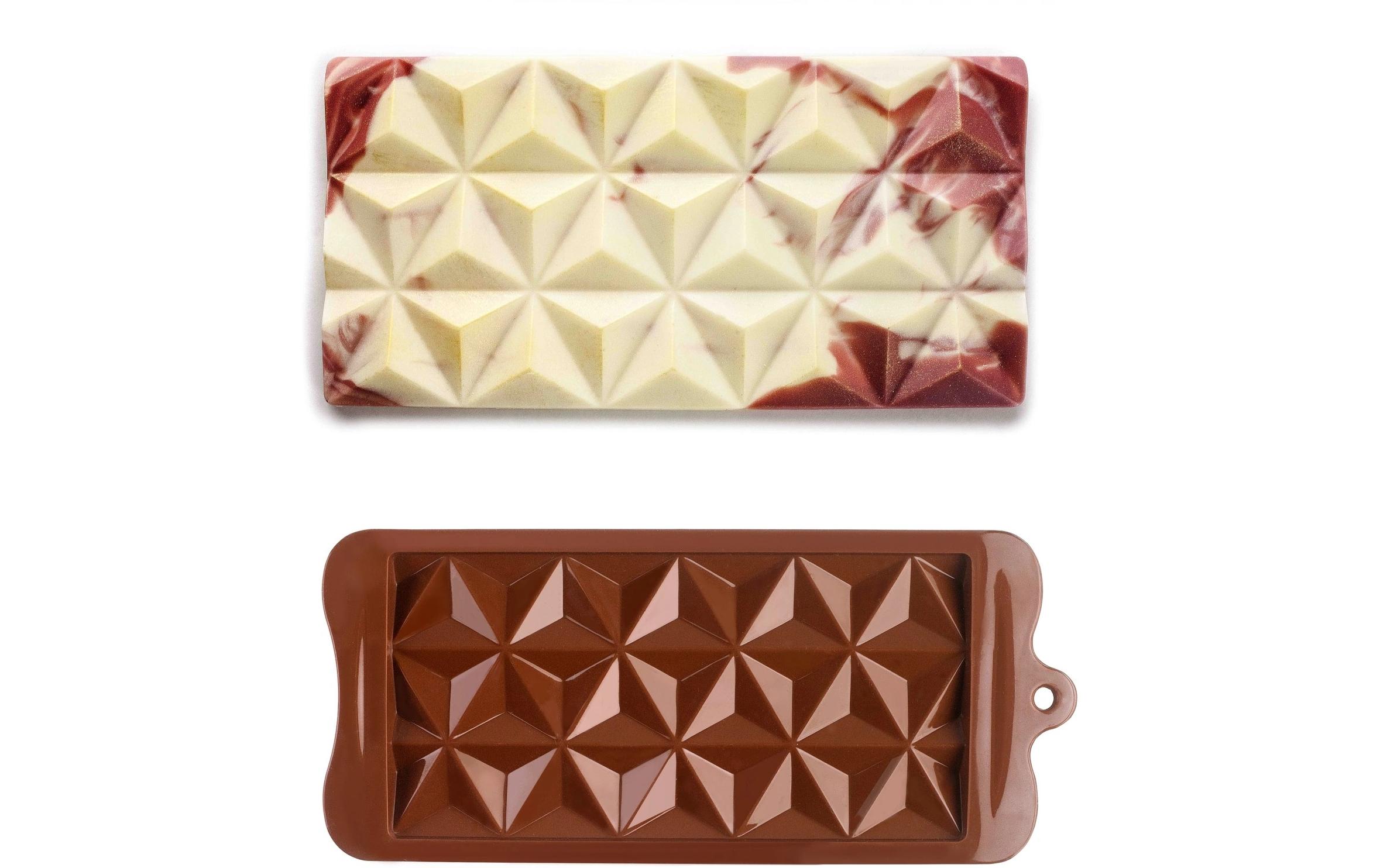 Ibili Schokoladenform Pyramide 18.2 x 9 cm