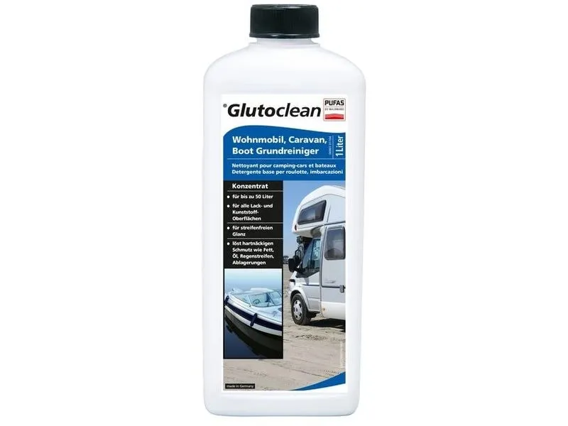 Glutoclean Wohnmobil, Caravan, Boot Grundreiniger 1 l