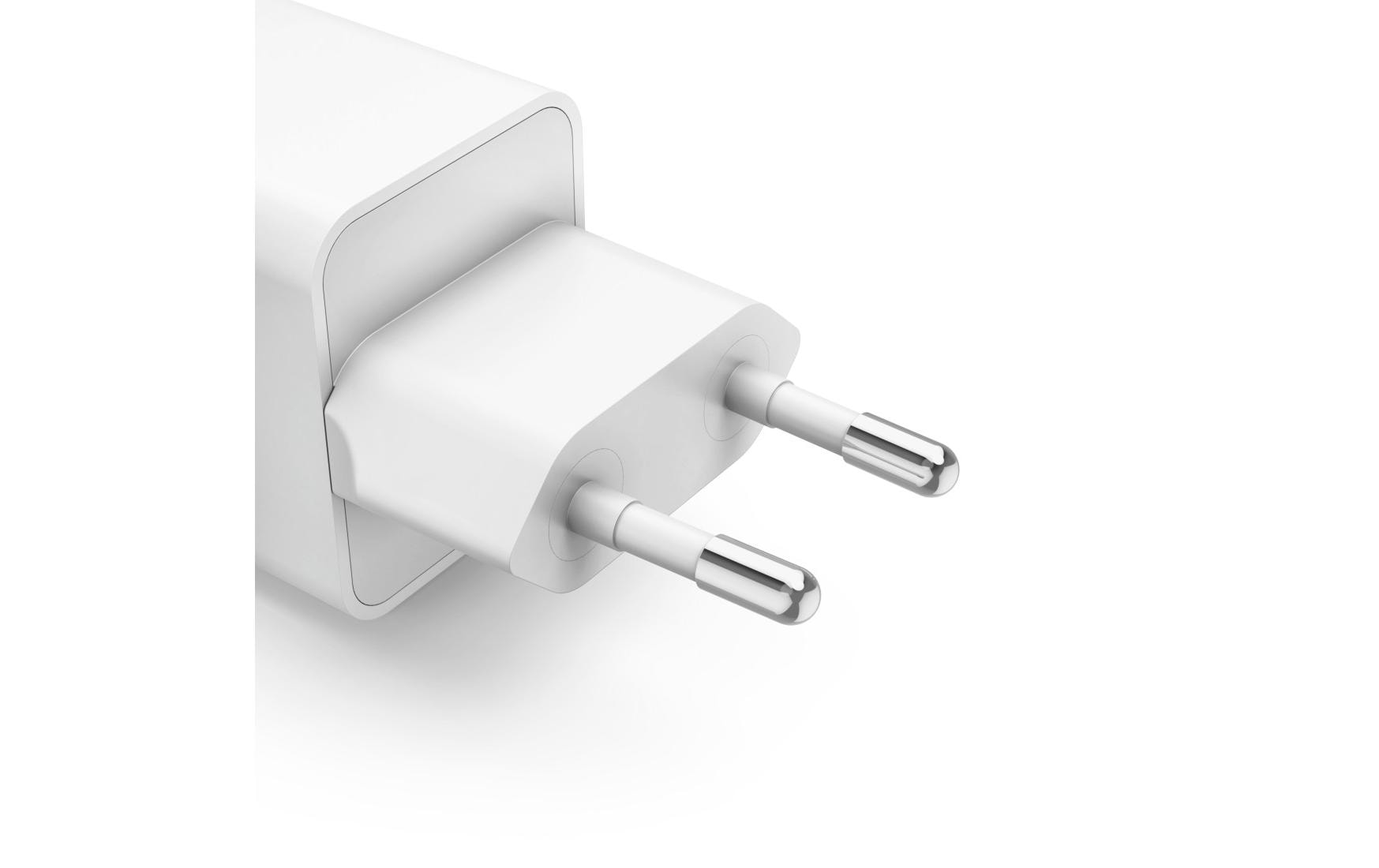 Hama USB-Wandladegerät Gan charger 2x USBC 40 W Weiss