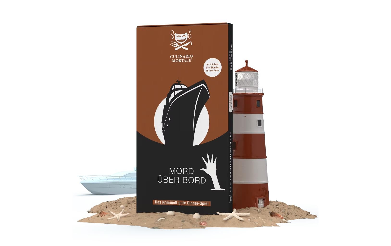 Culinario Mortale Partyspiel Mord über Bord