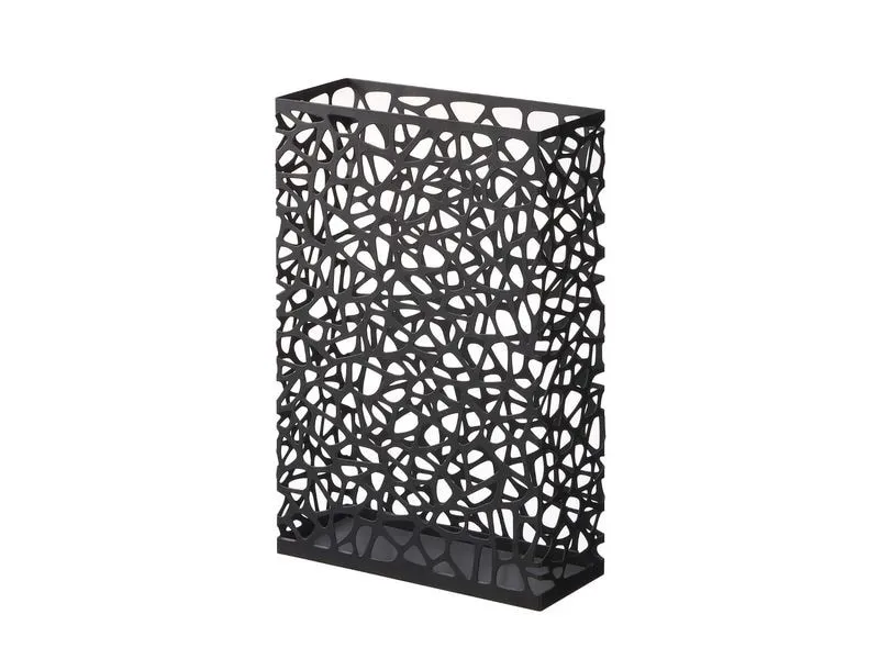 Yamazaki Schirmständer Nest Wide Schwarz