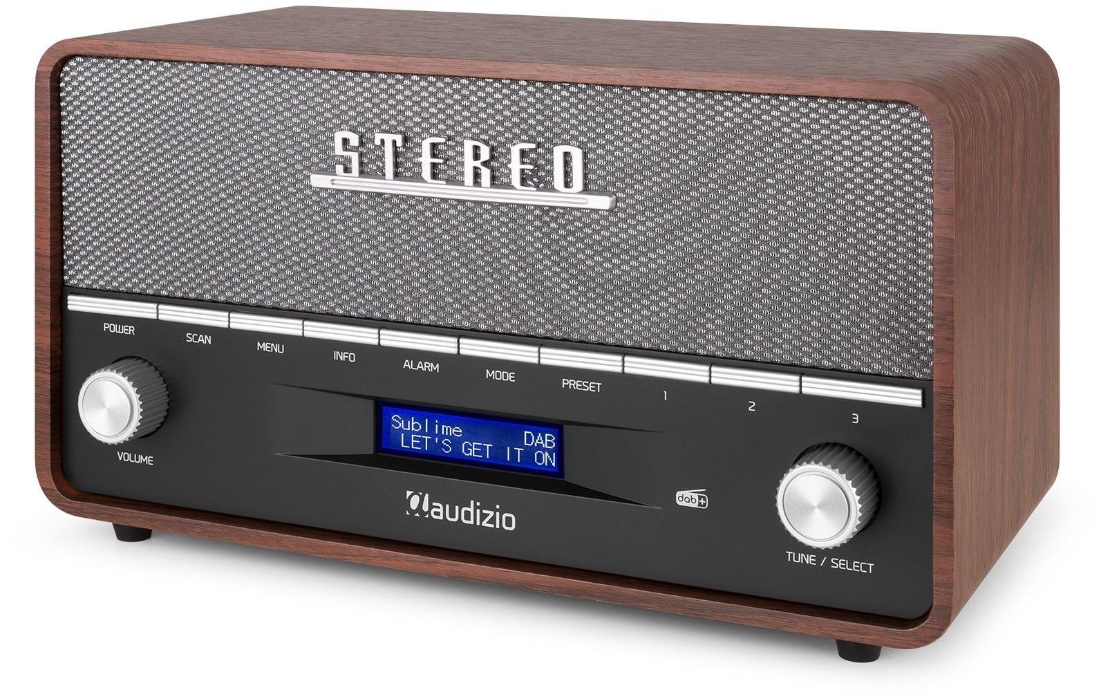 Audizio DAB+ Radio Corno Grau